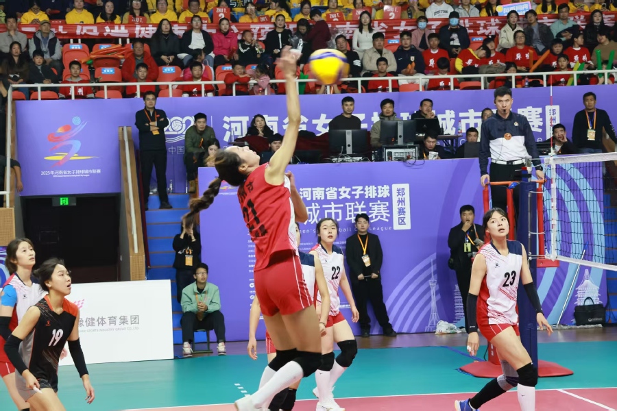 朱婷化身“朱指导” 助力豫排联赛“更燃更爆”