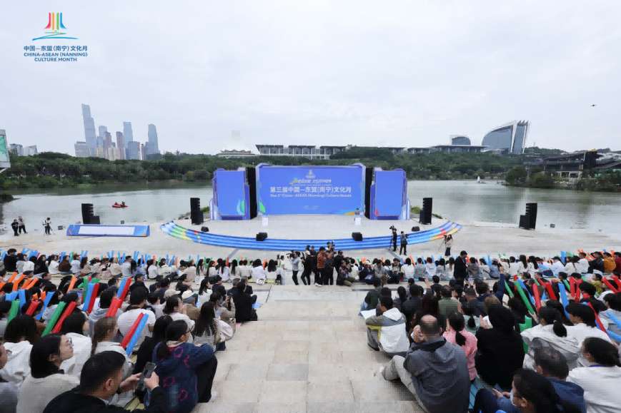 广西南宁举办“筷意东南亚”美食文化汇