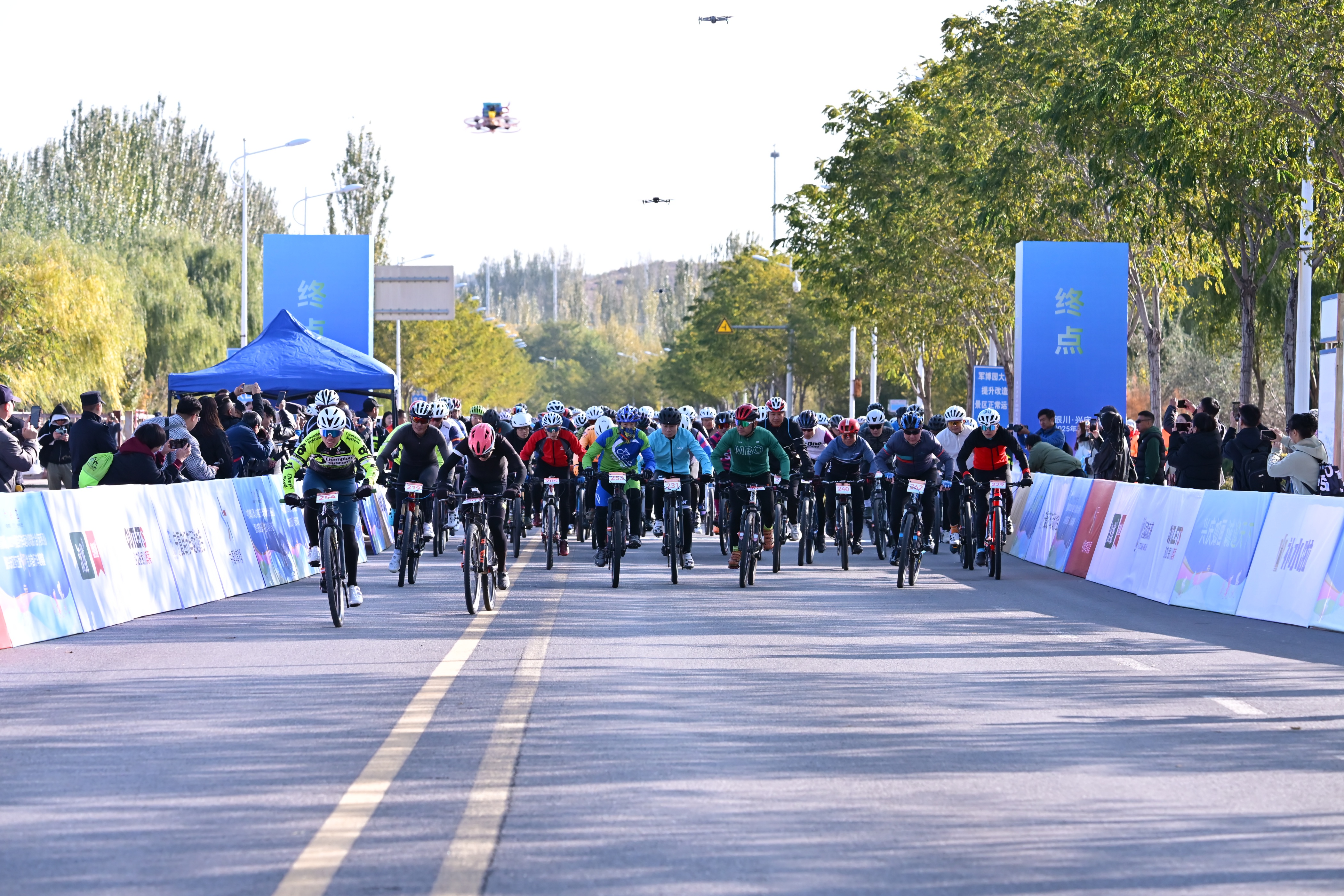 2025中国自行车运动骑游大会（河系列）开赛