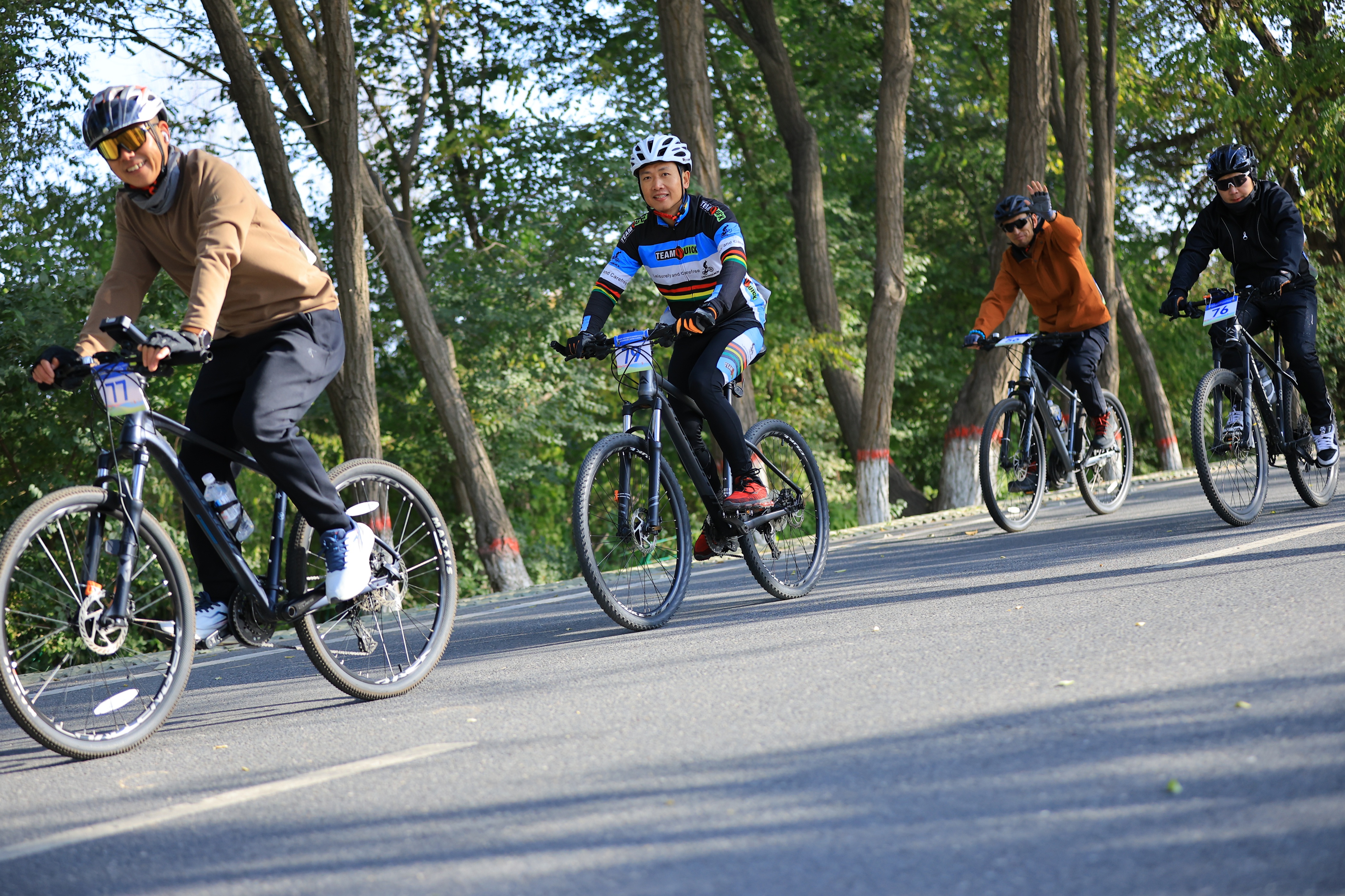 2025中国自行车运动骑游大会（河系列）开赛