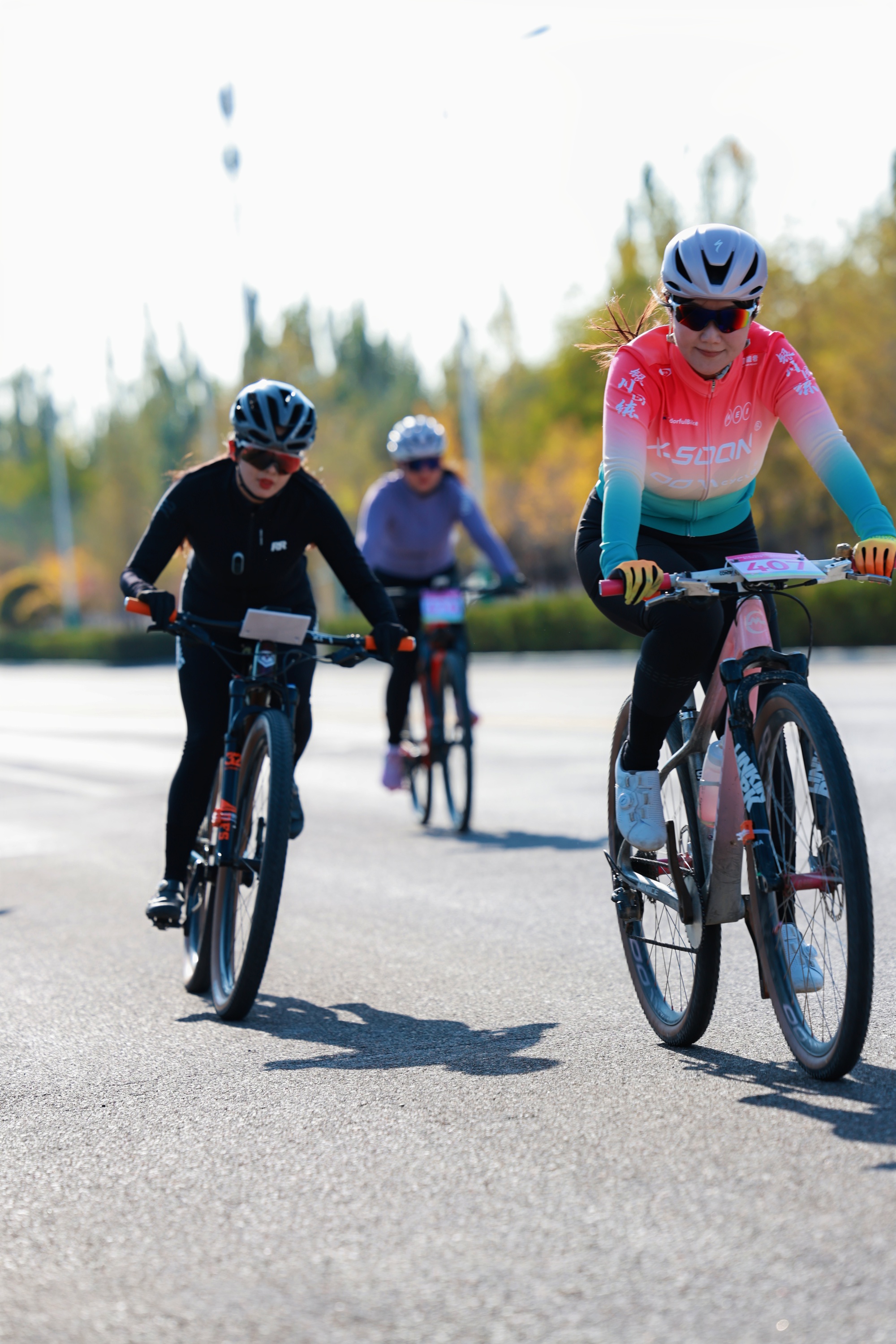 2025中国自行车运动骑游大会（河系列）开赛