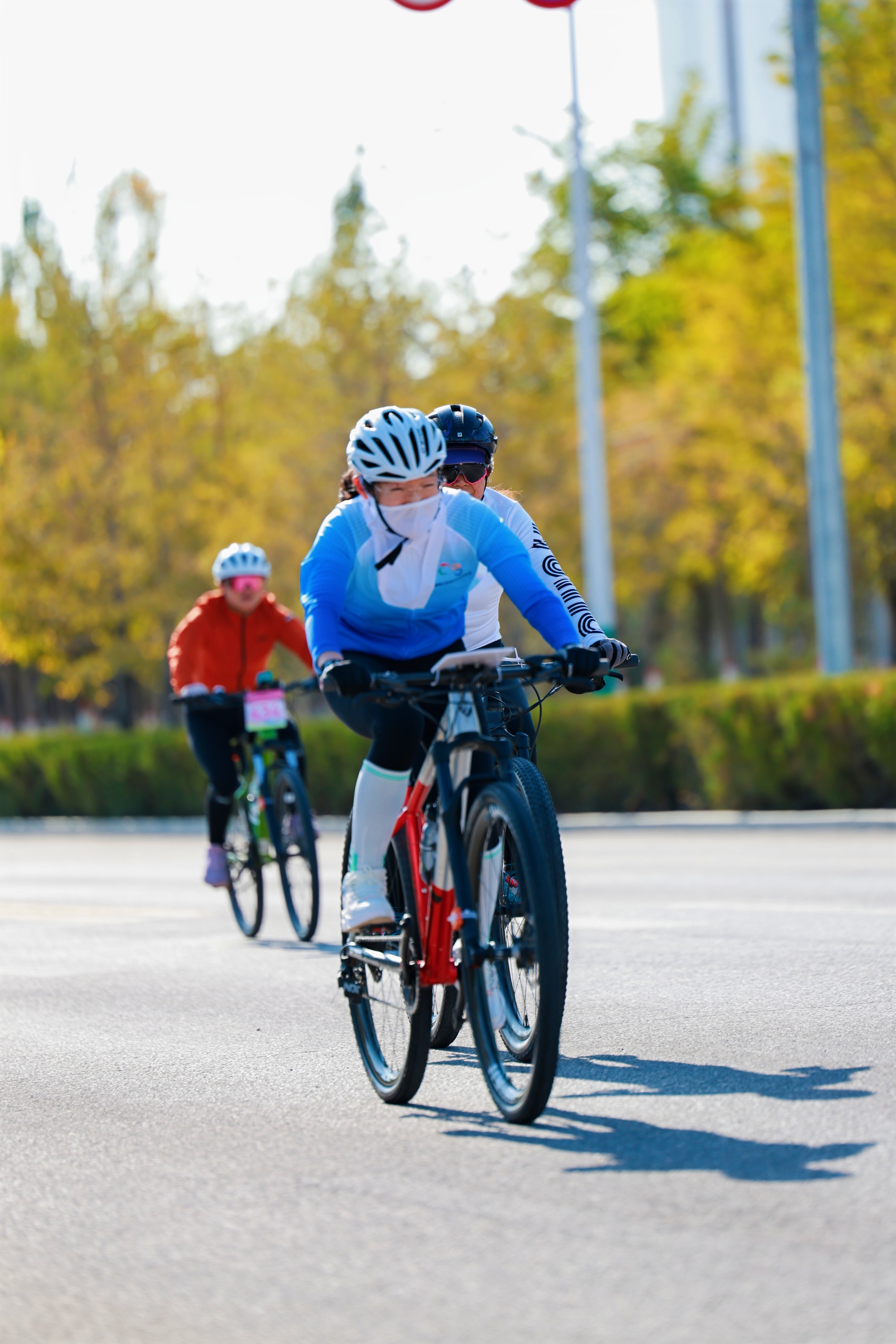 2025中国自行车运动骑游大会（河系列）开赛