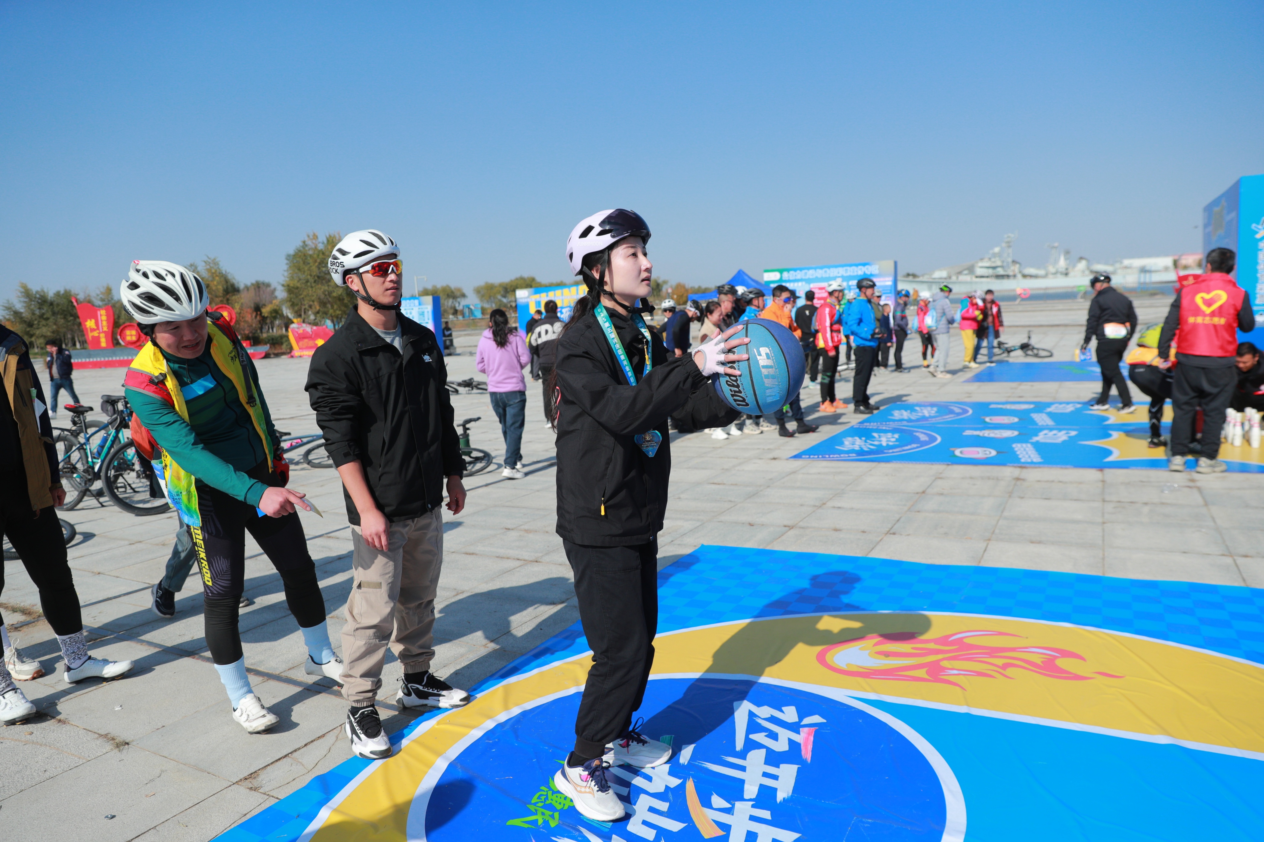 2025中国自行车运动骑游大会（河系列）开赛