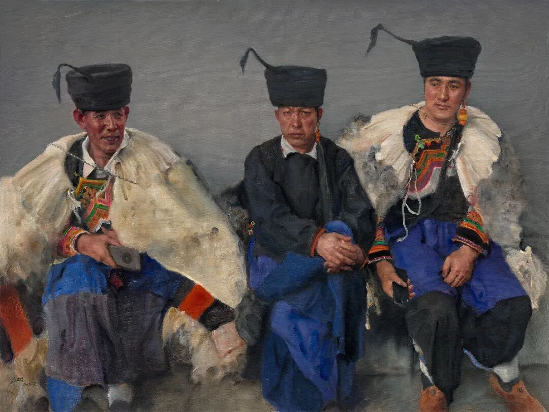 庞茂琨 《恬静的日子》120x160cm 布面油画 2022年.jpg