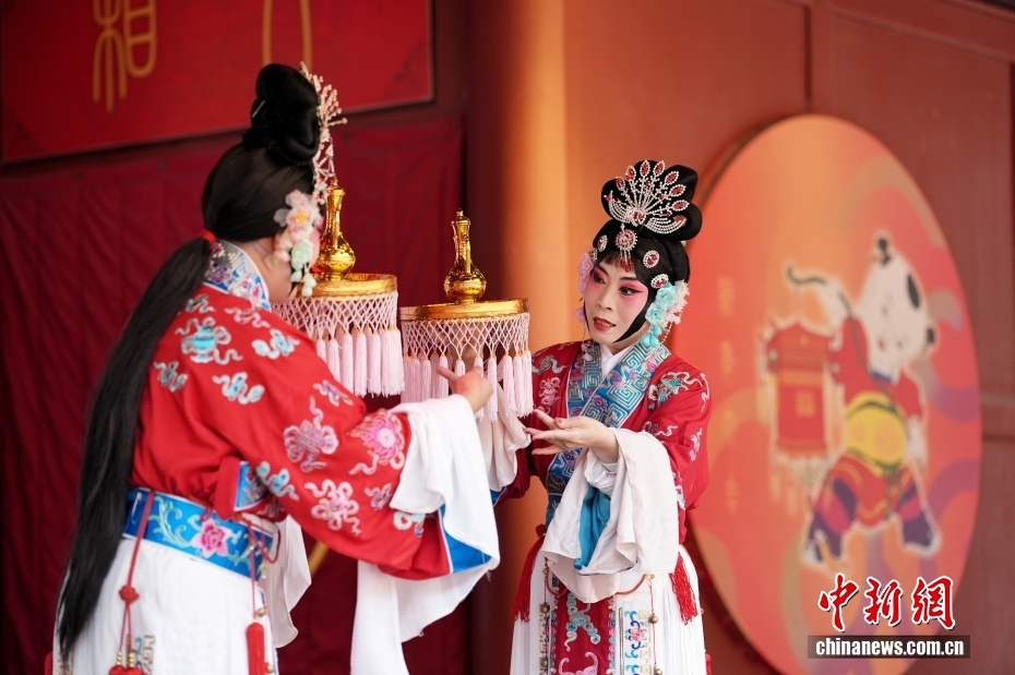 北京民俗博物馆举行重阳节主题文化活动
