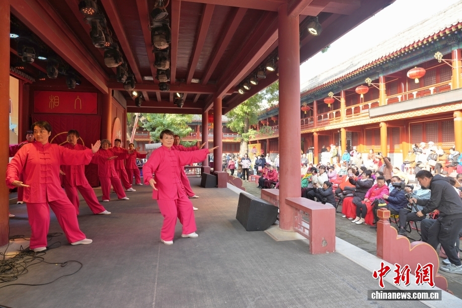 北京民俗博物馆举行重阳节主题文化活动