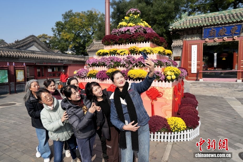 北京民俗博物馆举行重阳节主题文化活动