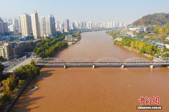 甘肃兰州秋景如画