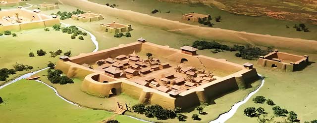 西辽河印记 | 雄壕卧野 薪火续今 西辽河印记 | 雄壕卧野 薪火续今