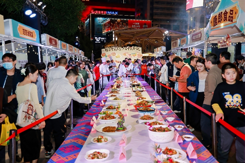 集市现场。主办方供图