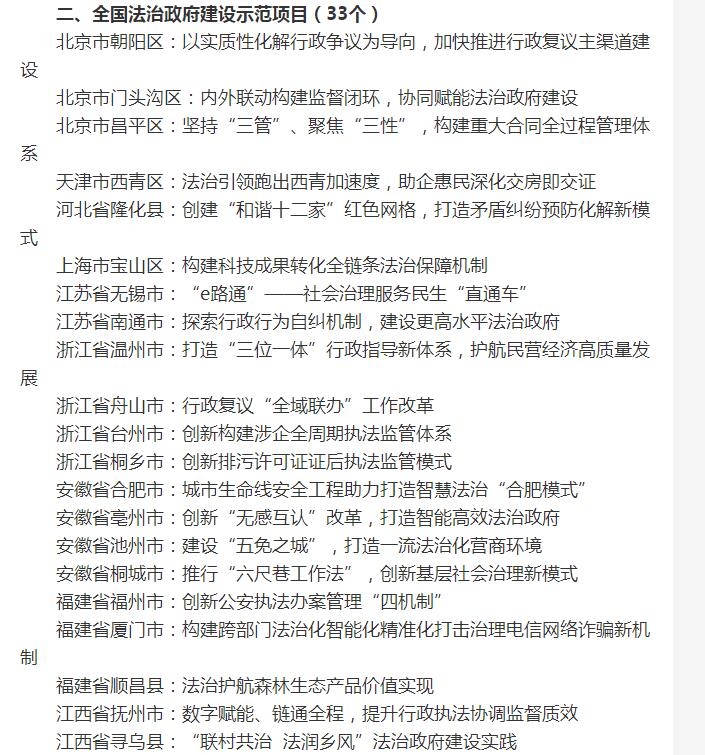 济南市成功创建“全国法治政府建设示范市”