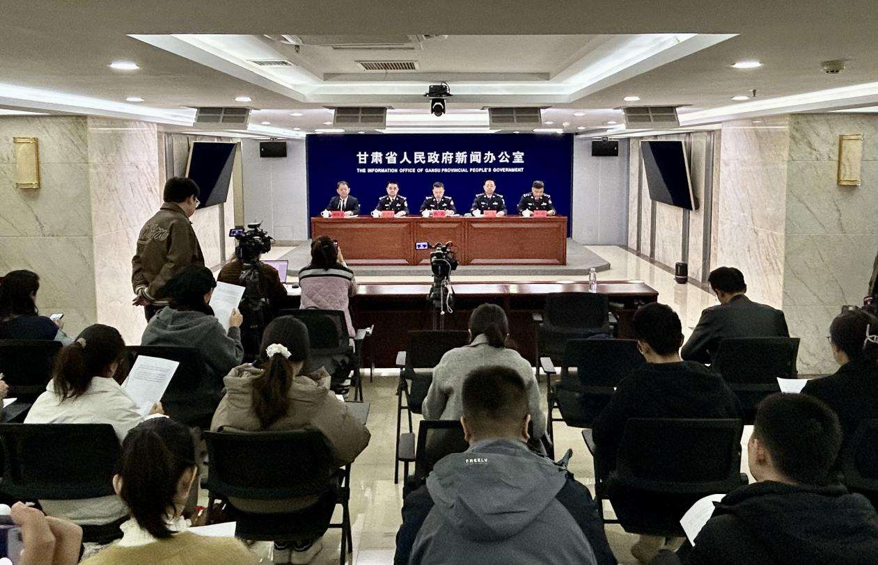 “十四五”甘肃公安交出平安建设高分答卷