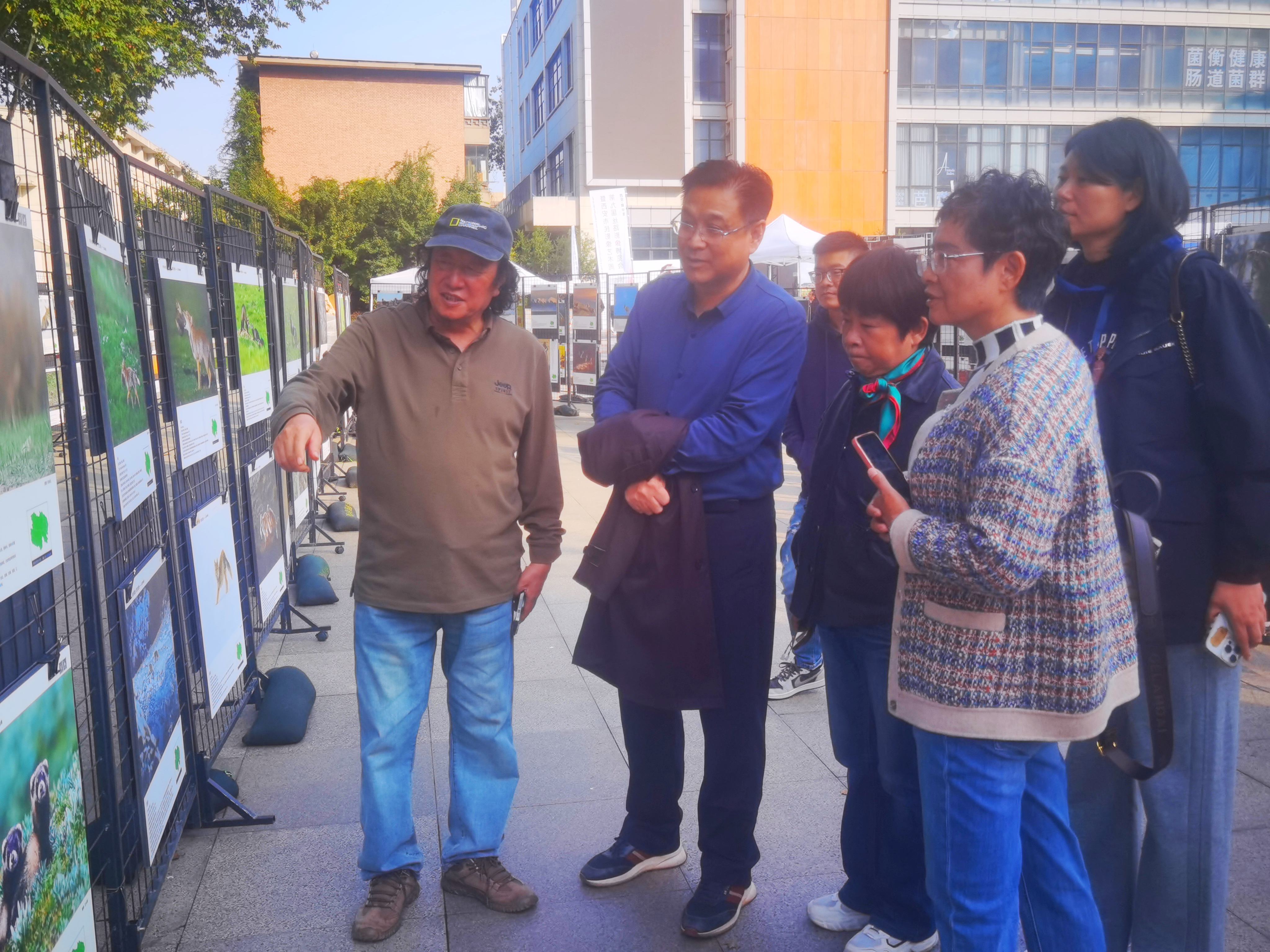 《中华水塔·自然荣耀》在古都西安获得两项殊荣