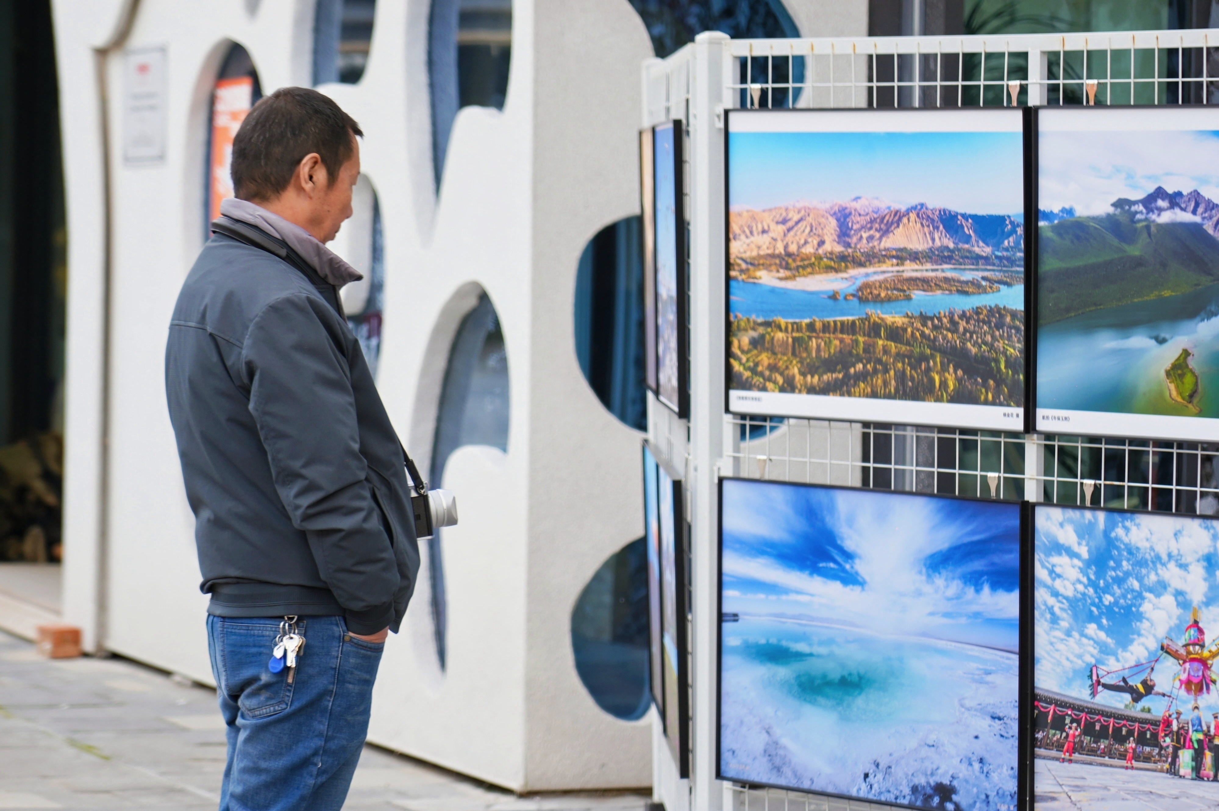 青海西宁：“生态高地·灵动北川”城市摄影展启幕