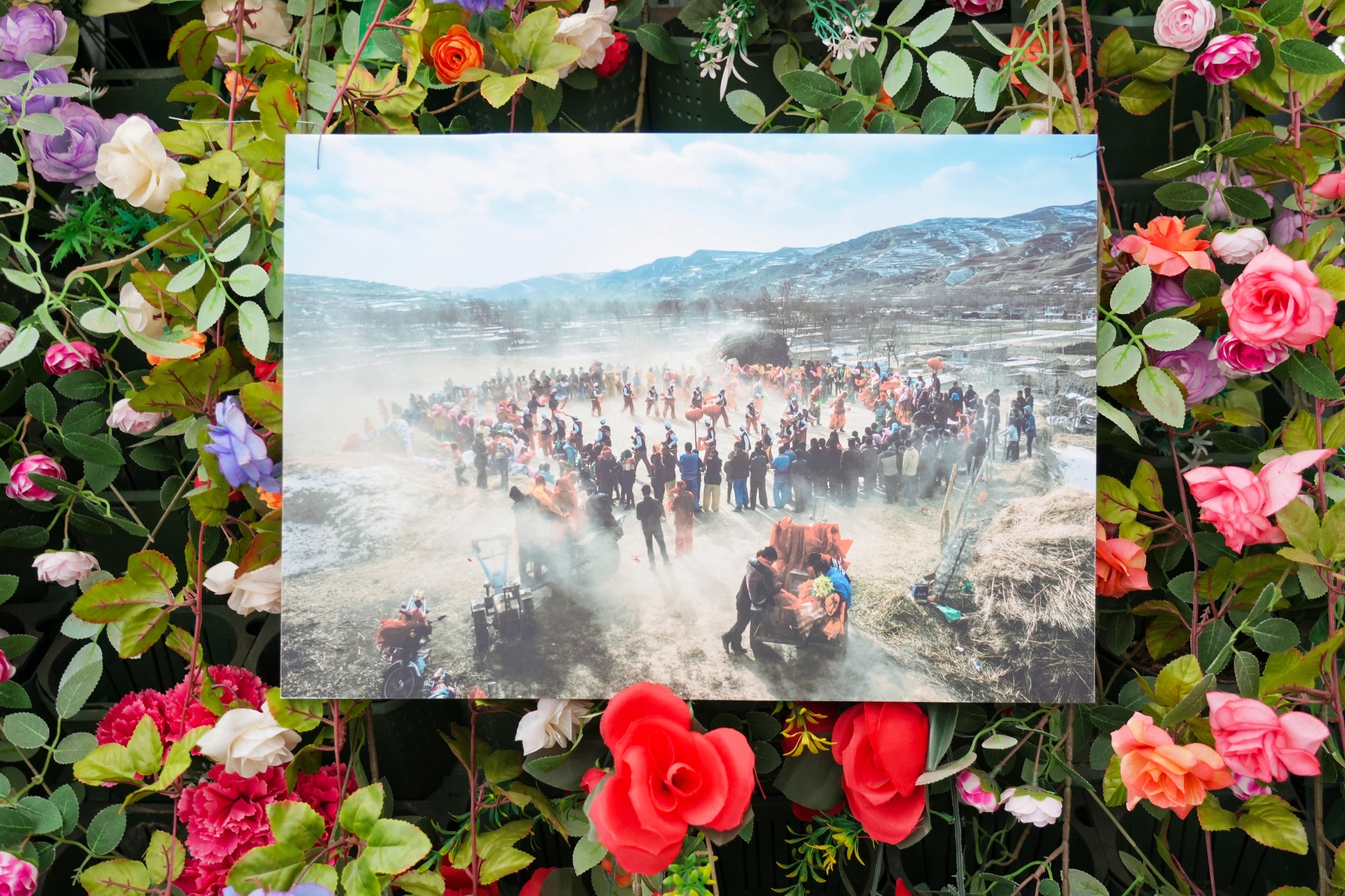 青海西宁：“生态高地·灵动北川”城市摄影展启幕