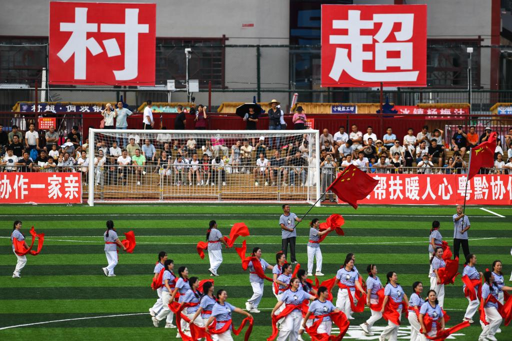 超220万场!“村字号”文体活动彰显乡村精气神