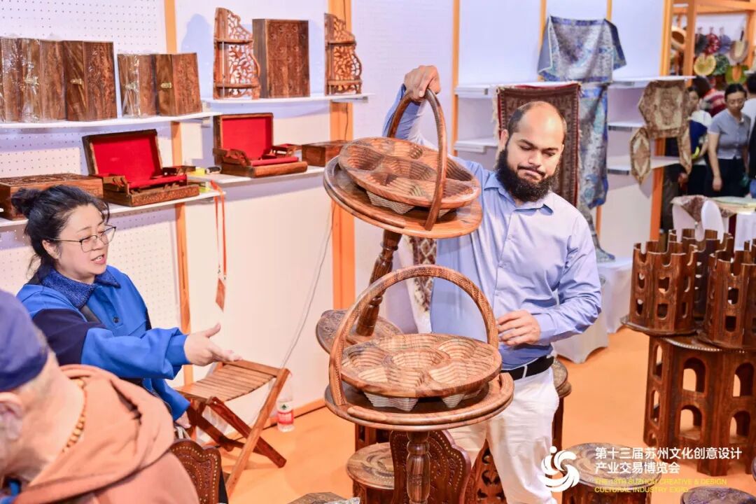 前方到站：苏州文博会，等你来“偶遇”