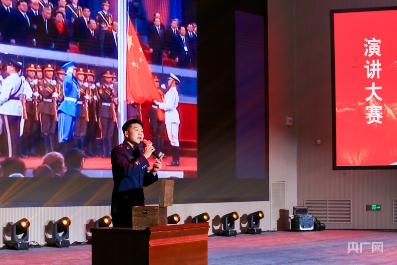 青春之声告白祖国 北疆儿女共话“爱我国防”