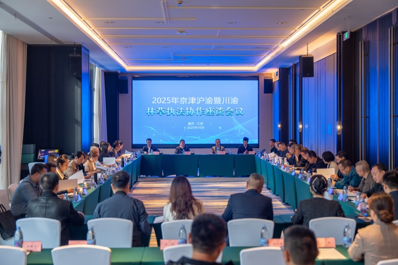 京津沪渝川五地林草执法骨干齐聚重庆 共探林草执法新路径