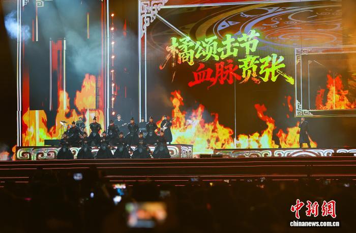 2025长江文化艺术季闭幕式在湖北宜昌举行 2025长江文化艺术季闭幕式在湖北宜昌举行