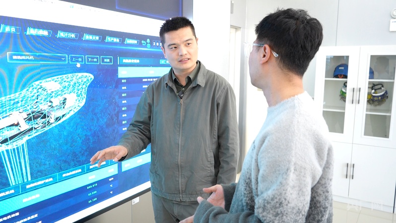 行进的海岸线丨记者亲历中国海上工程追“风” 绿能澎湃