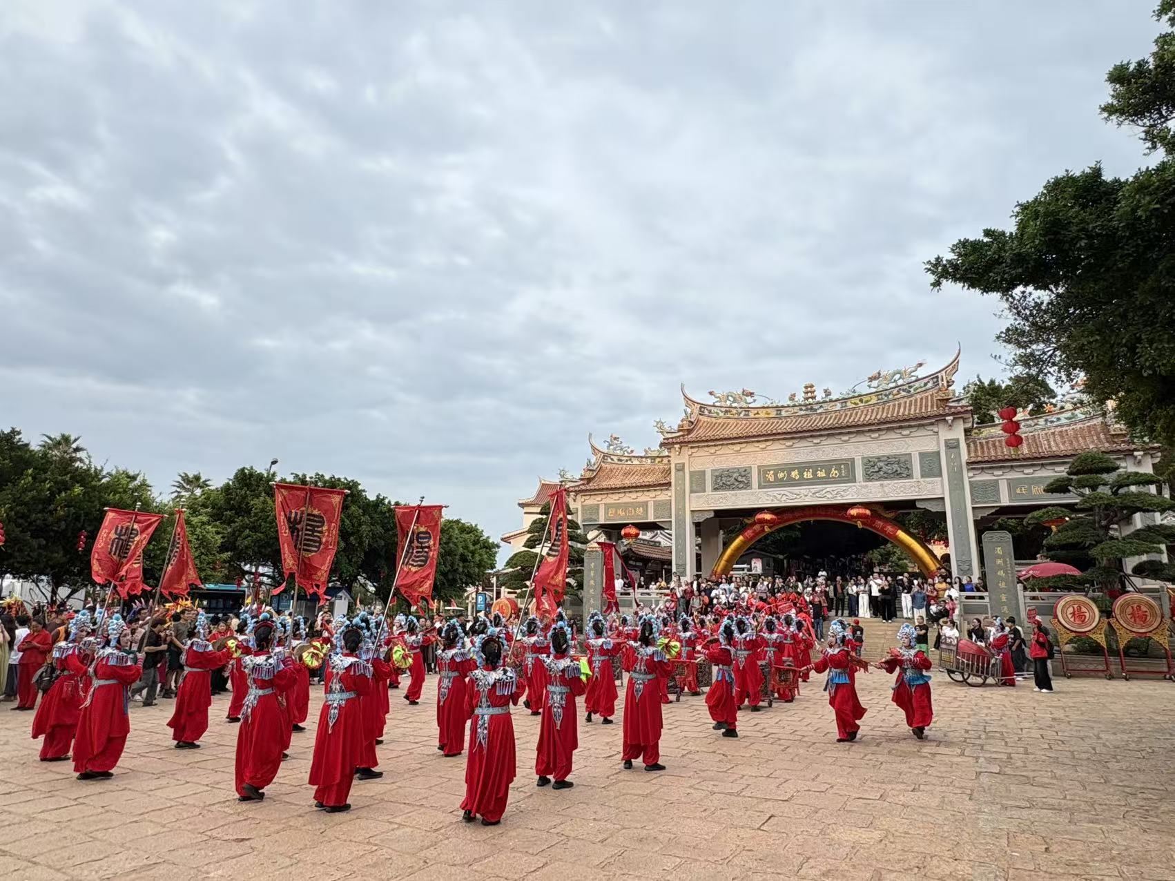 三天两夜！妈祖金身巡安湄洲岛系列活动圆满落幕