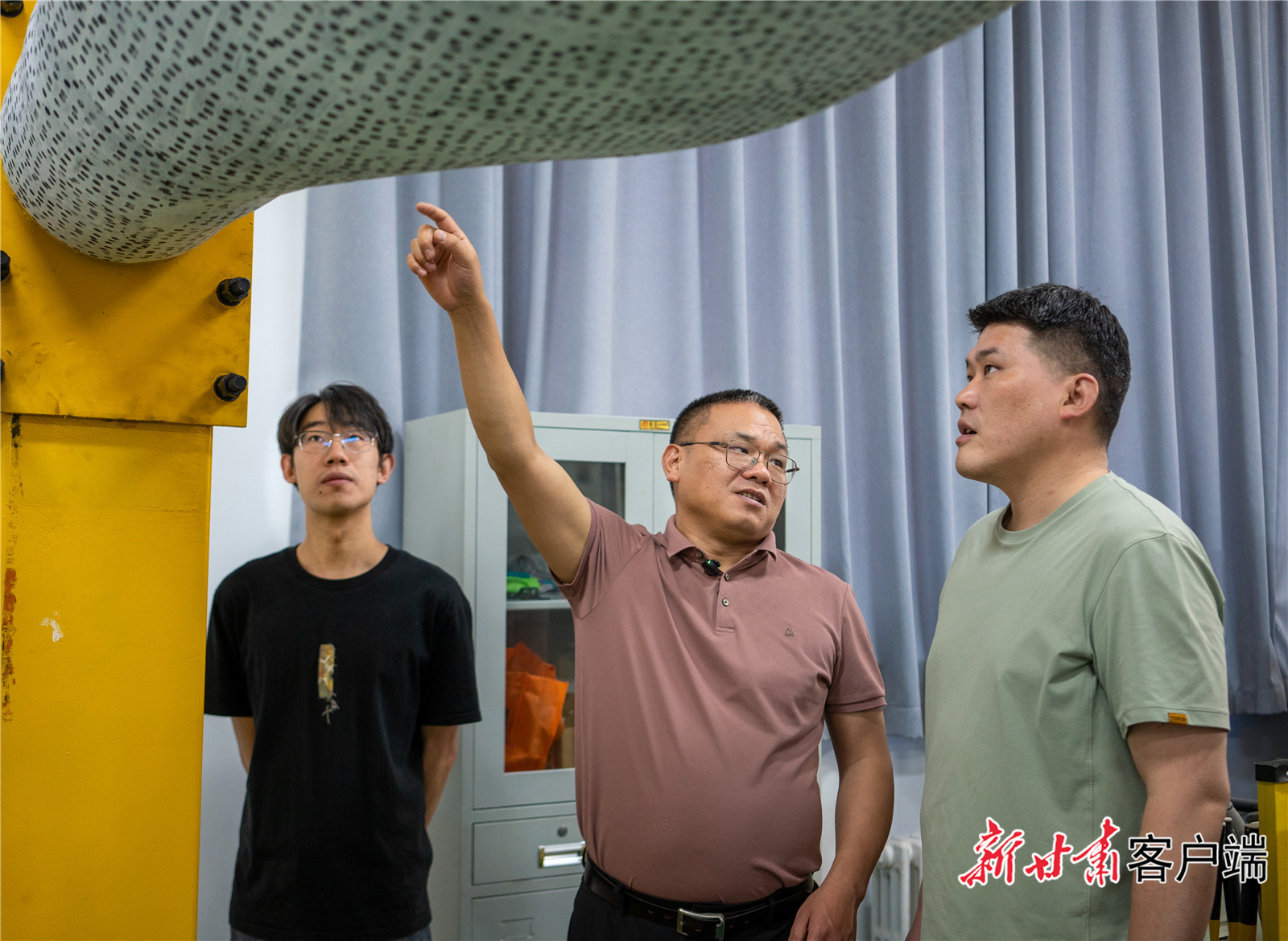 【报效祖国 扎根西部】刘俭辉：纵有疾风起