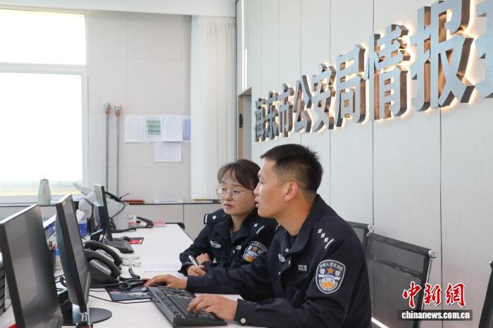 青海警界技术菁英陈少峻：十载坚持以科技赋能基层警务