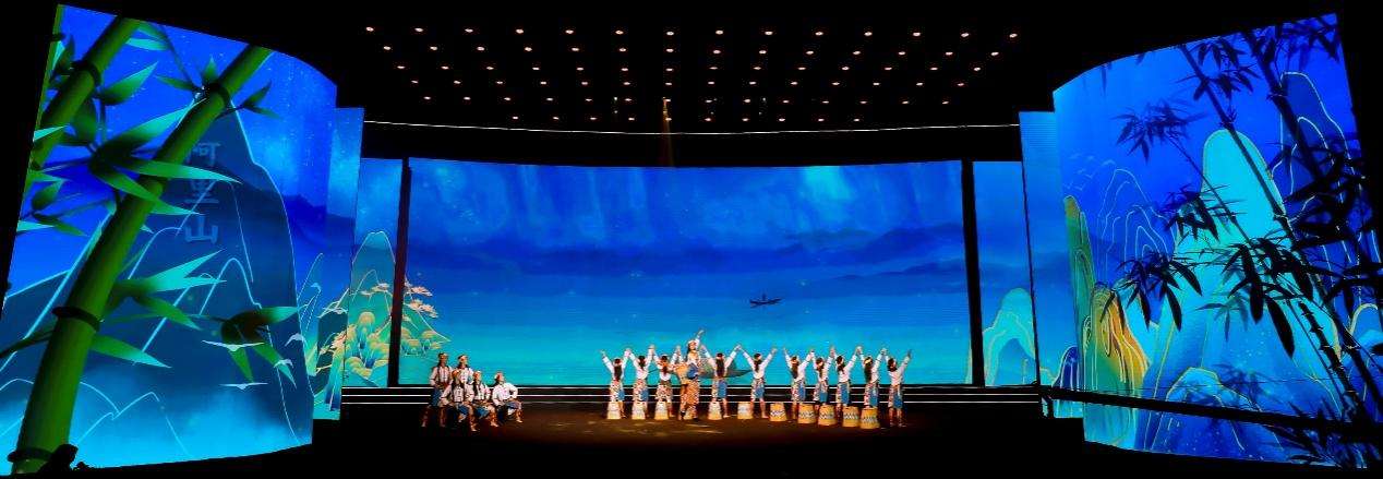 福建举办第六届全省少数民族文艺会演