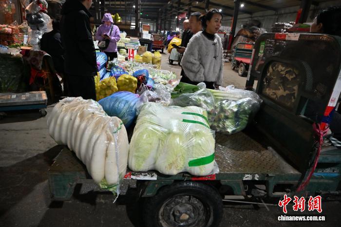 北方人过冬的仪式感:冬储菜