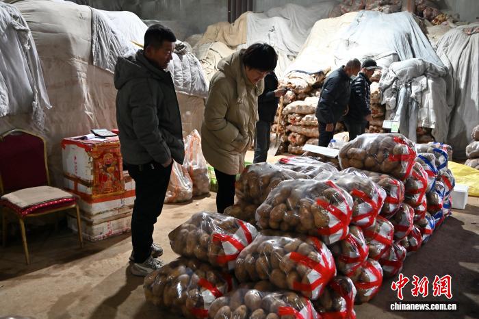 北方人过冬的仪式感:冬储菜