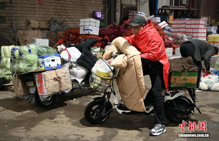 北方人过冬的仪式感:冬储菜