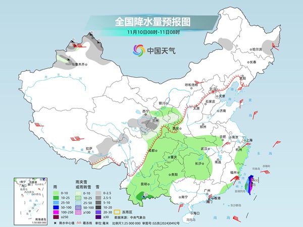 东南沿海受台风“凤凰”影响风雨增强 明起全国大部迎升温