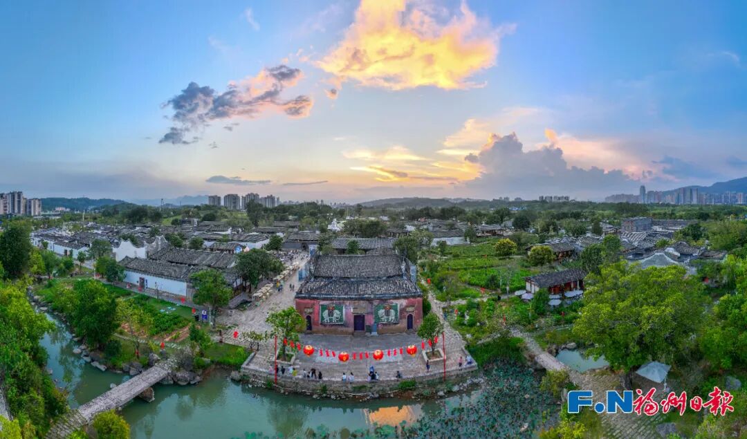 美得像春天！被福州的“蓝绿”治愈了！