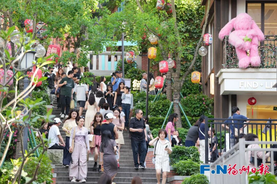 美得像春天！被福州的“蓝绿”治愈了！