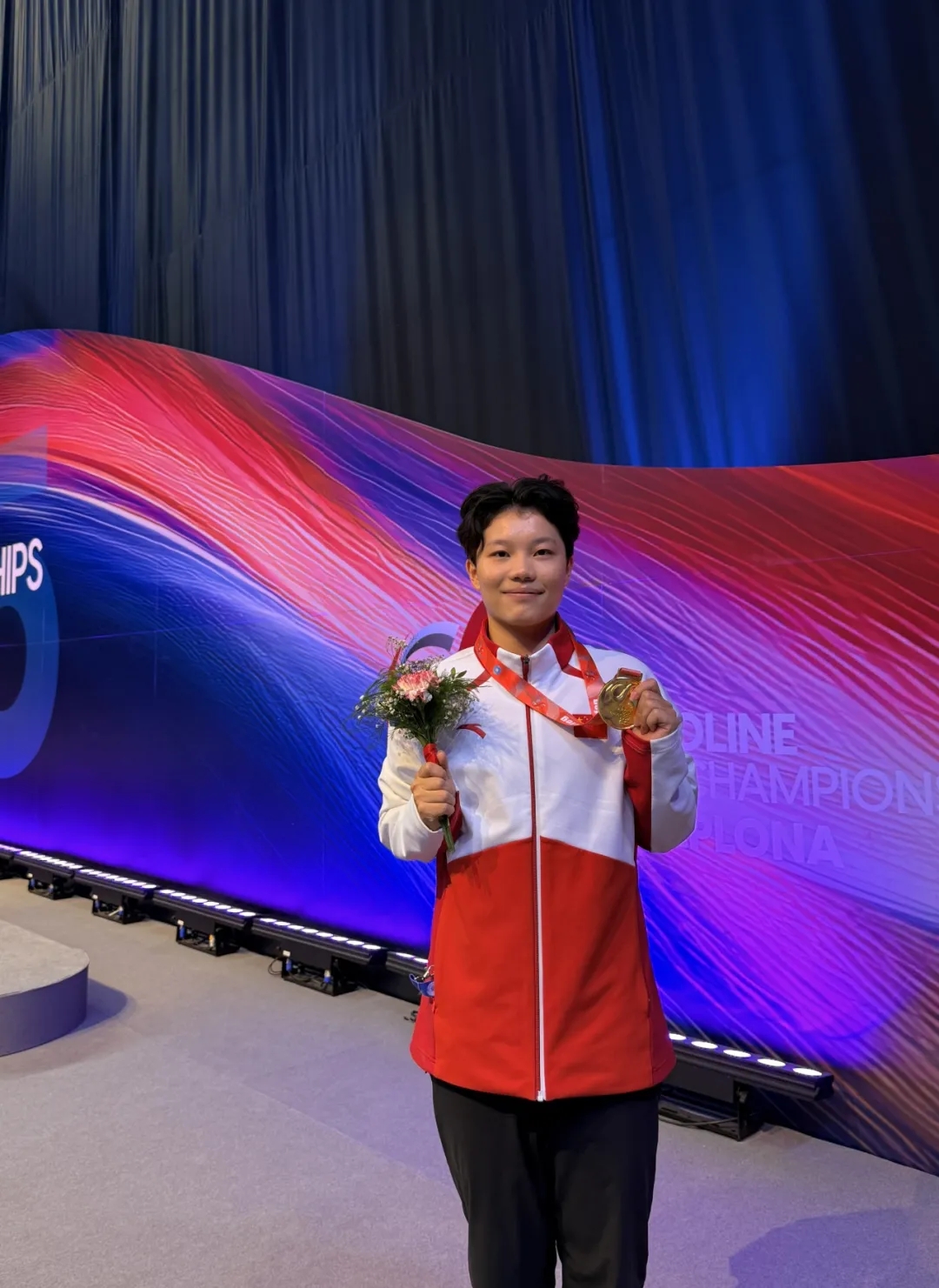 广西蹦床项目新晋世界冠军产生！