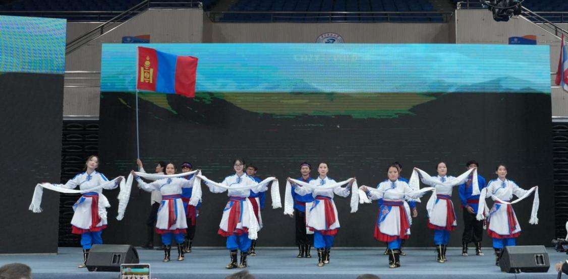 2025年华中科技大学国际文化节举行