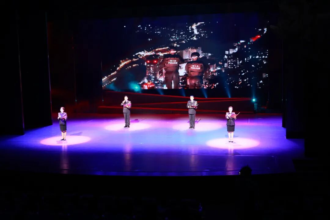 怒江州开展“极边之地 最美卫士”主题情景思政课活动