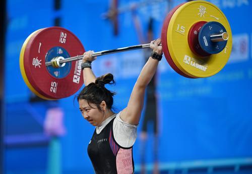 重庆妹子苏婷婷刘梦佳为重庆再添一银一铜