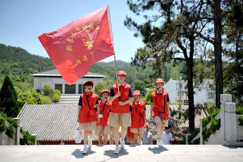 “大别山红娃”让红色故事“声”入人心