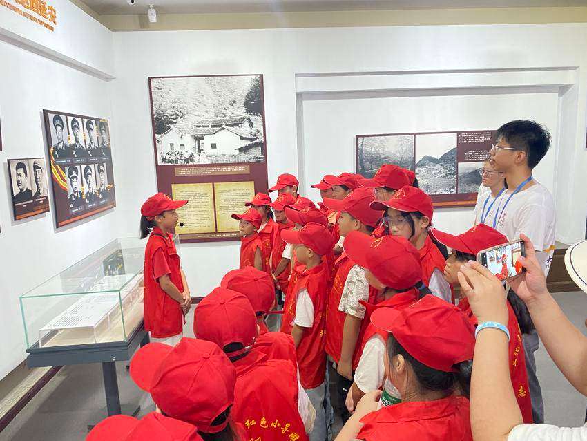 “大别山红娃”让红色故事“声”入人心