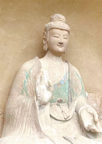 守护跨越千年的“东方微笑”