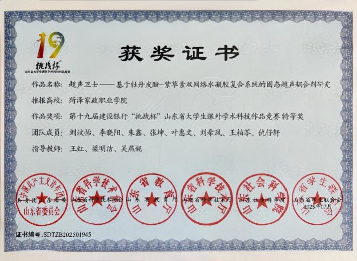 菏泽家政职业学院医药技术系：探索“党建+专业”育人新模式