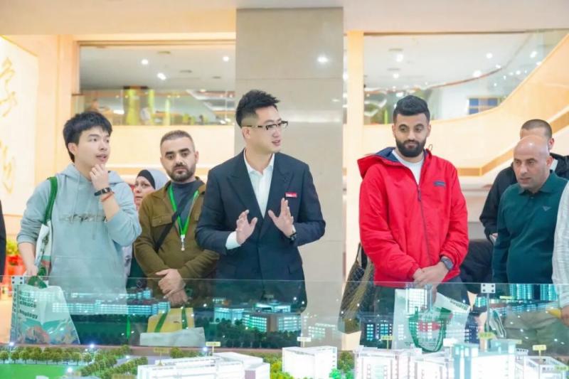 阿拉伯国家党政干部研修班到闽南理工参访交流