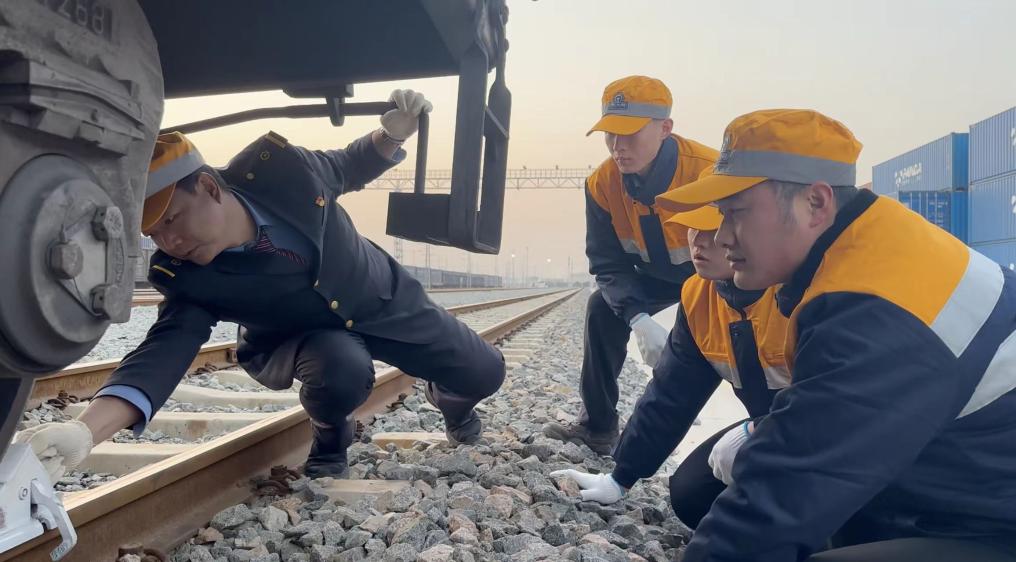 一位调度员的“丝路日记”