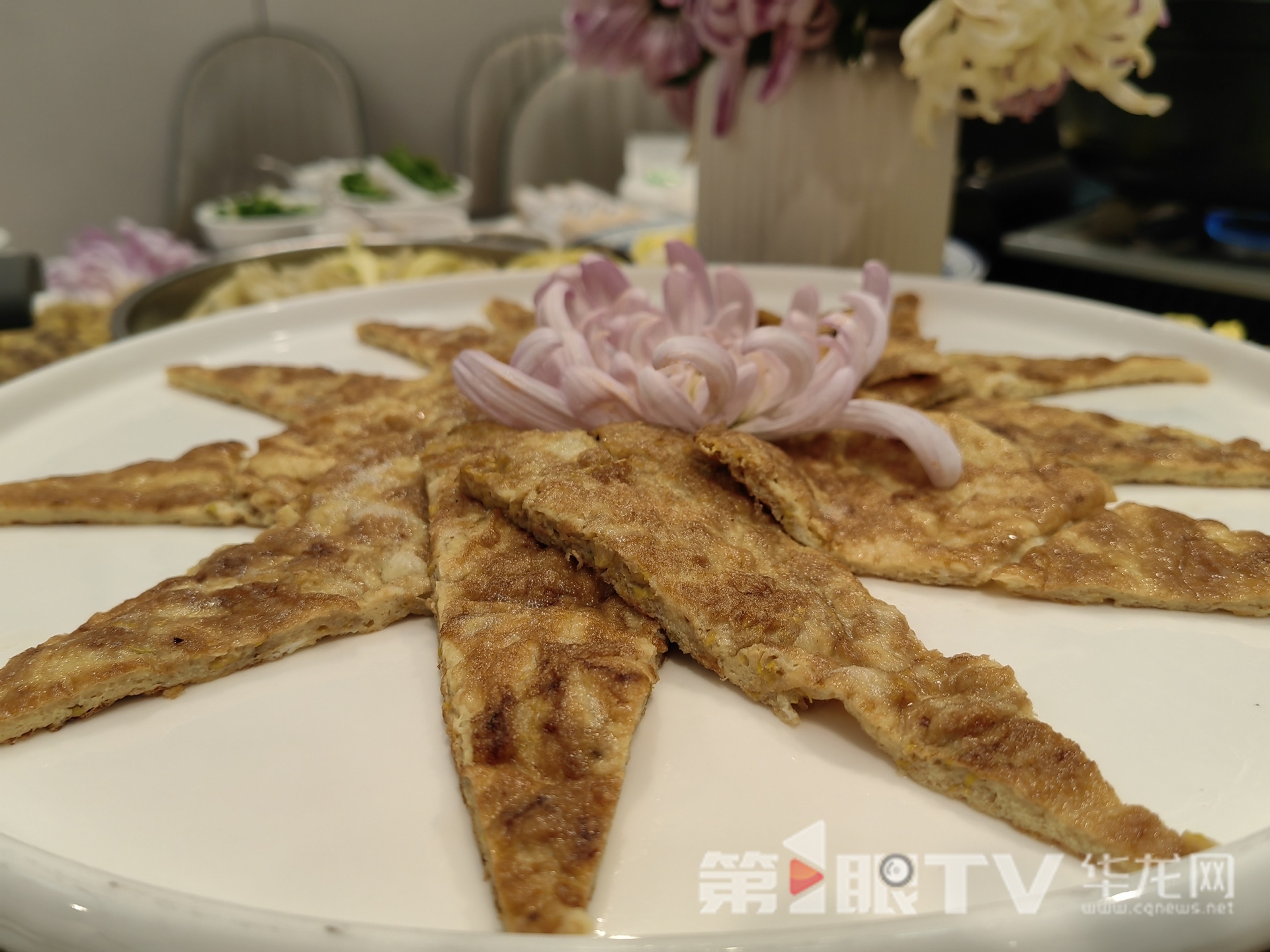 组图 | 重庆“可食菊花”来了 重塑花卉产业“可观可品”新形态