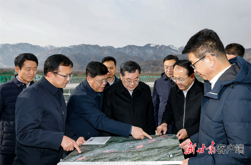 胡昌升在积石山县调研时强调 加强搬迁入住群众服务保障 努力创造更好生产生活条件