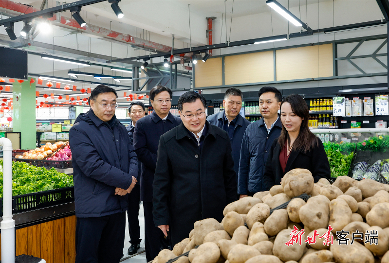 胡昌升在积石山县调研时强调 加强搬迁入住群众服务保障 努力创造更好生产生活条件