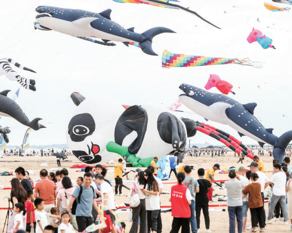 风筝炫技 等您来赏