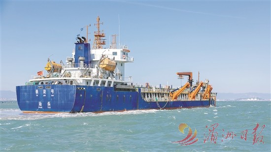 福建省湄洲湾港航道加快维护疏浚，激活港口发展新引擎